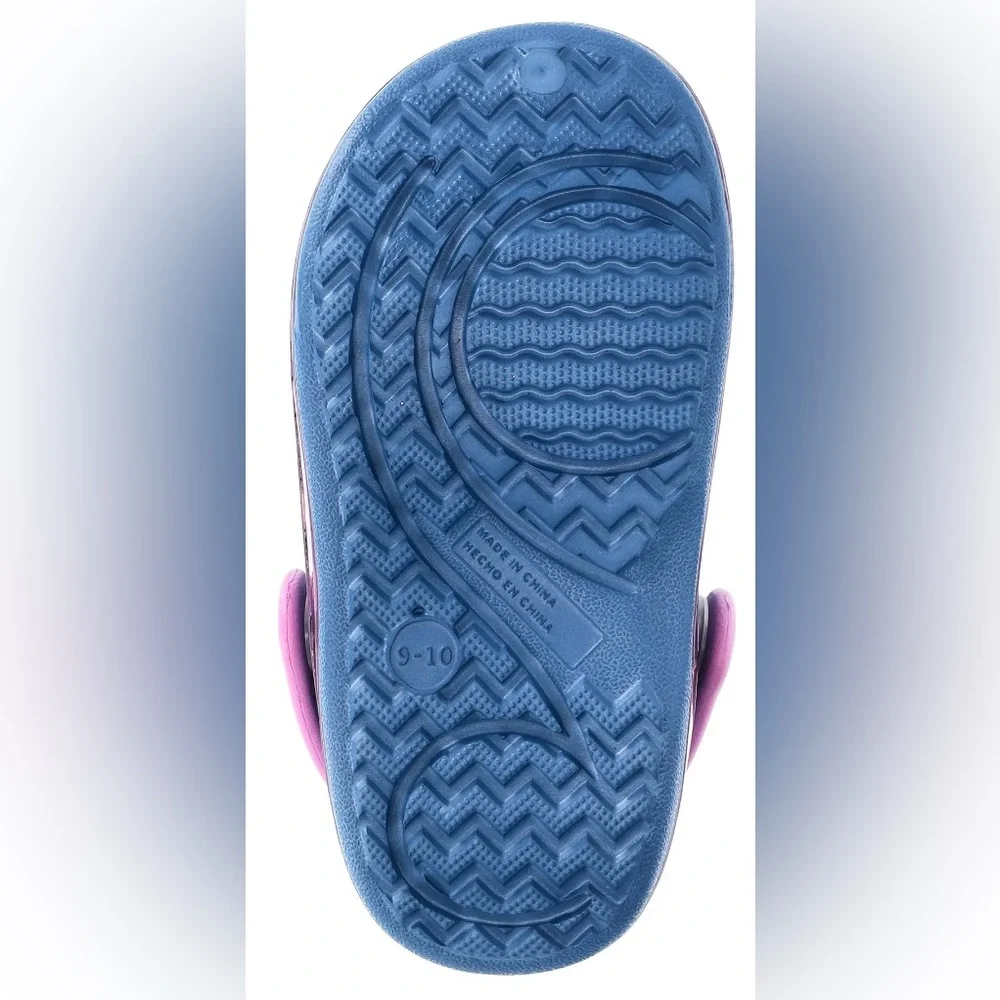 Disney Stitch & Angel Toddler Girls Comfort Clog Sandals - Picture 3 of 4